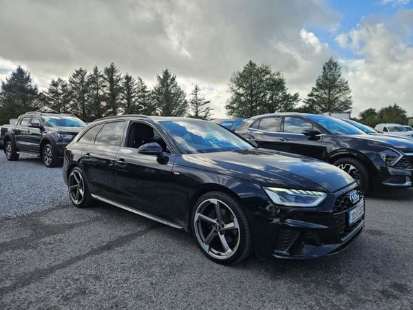 Audi A4 Estate, Diesel, 2020, Black