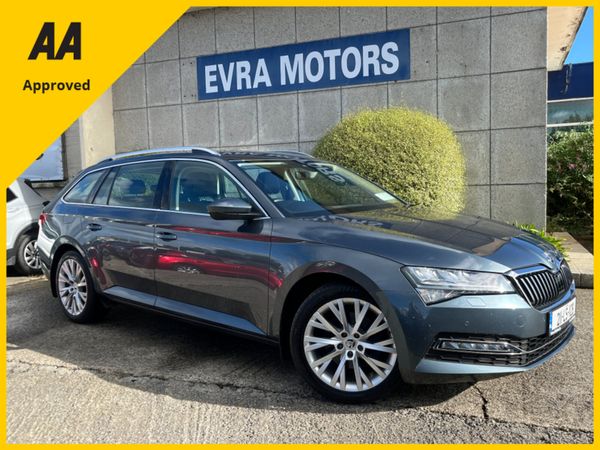Skoda Superb Estate, Diesel, 2021, Grey