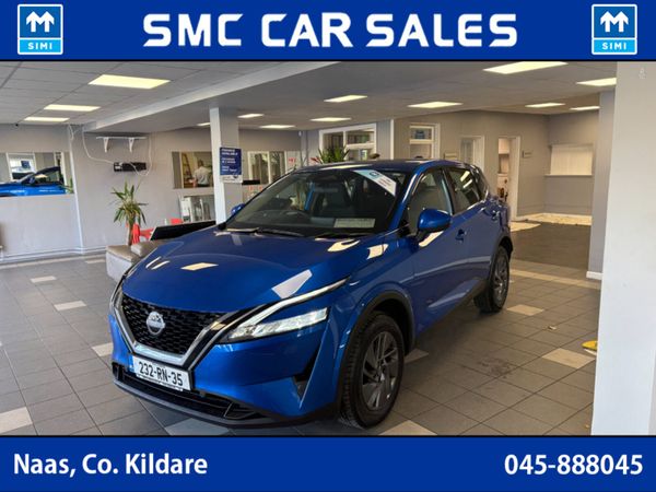 Nissan Qashqai SUV, Petrol, 2023, Blue