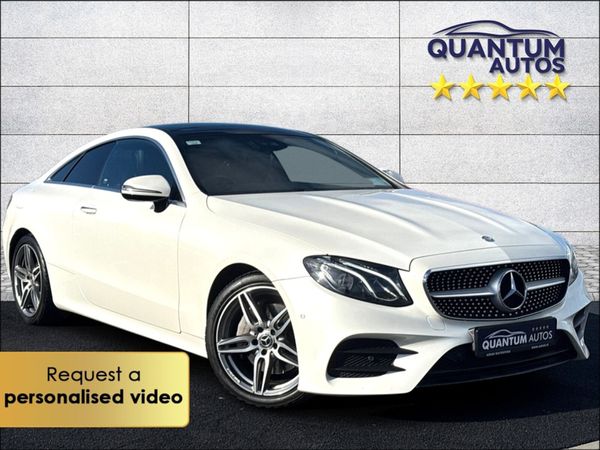Mercedes-Benz E-Class Coupe, Diesel, 2017, White
