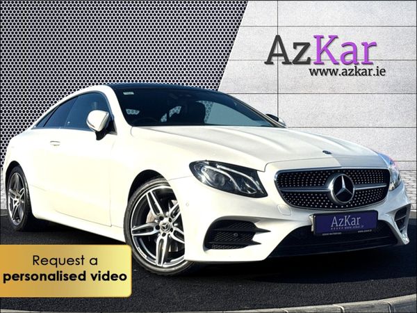 Mercedes-Benz E-Class Coupe, Diesel, 2017, White