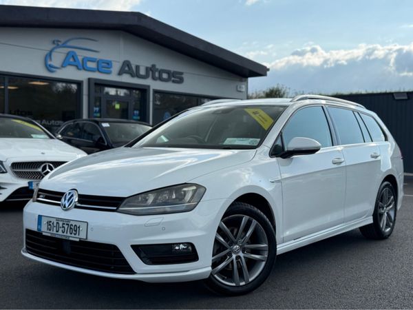 Volkswagen Golf Estate, Petrol, 2015, White