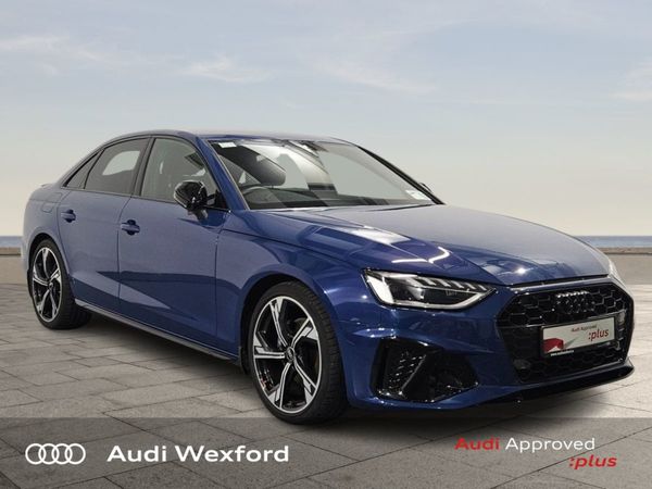 Audi A4 Saloon, Diesel, 2024, Blue
