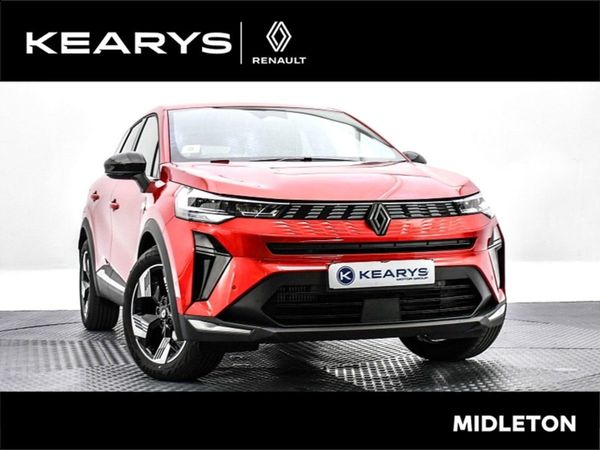 Renault Symbioz Crossover, Petrol, 2025, Red