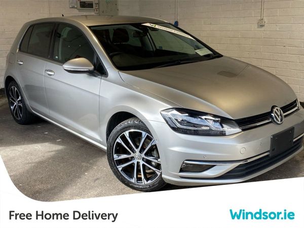 Volkswagen Golf Hatchback, Petrol, 2020, Silver