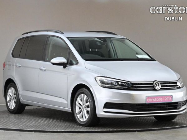 Volkswagen Touran MPV, Petrol, 2016, Silver