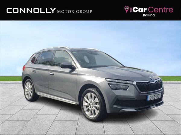 Skoda Kamiq Hatchback, Petrol, 2024, Grey