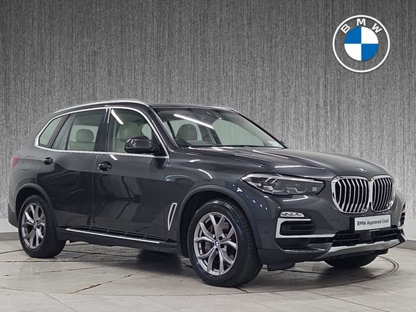 BMW X5 SUV, Petrol Plug-in Hybrid, 2021, Grey