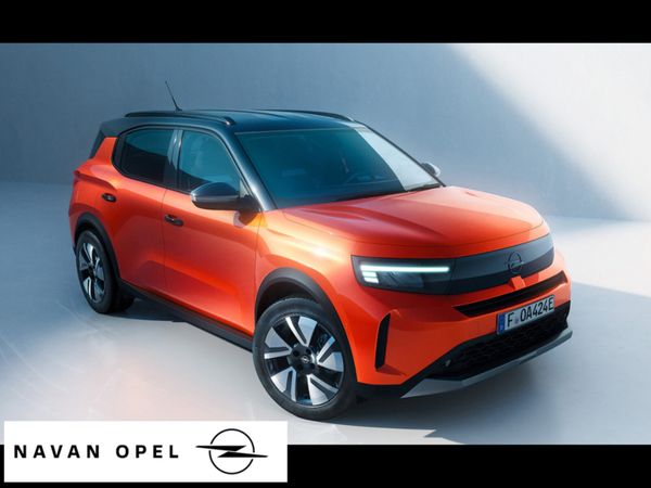 Opel Frontera SUV, Petrol Hybrid, 2026, Orange