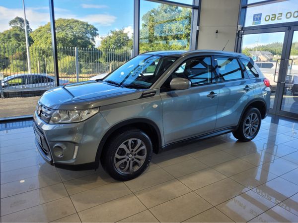 Suzuki Vitara Hatchback, Petrol, 2017, Grey