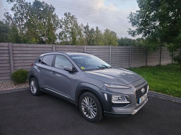 Hyundai KONA MPV, Petrol, 2020, Grey