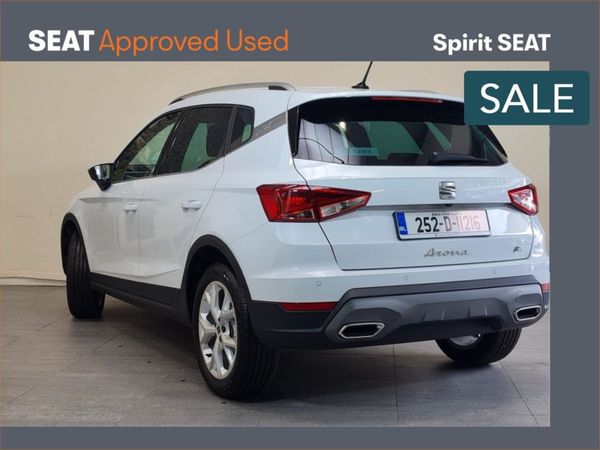 SEAT Arona Crossover, Petrol, 2025, White