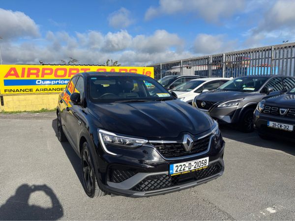 Renault Arkana Hatchback, Petrol, 2022, Black