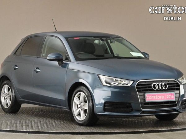 Audi A1 Hatchback, Petrol, 2016, Blue