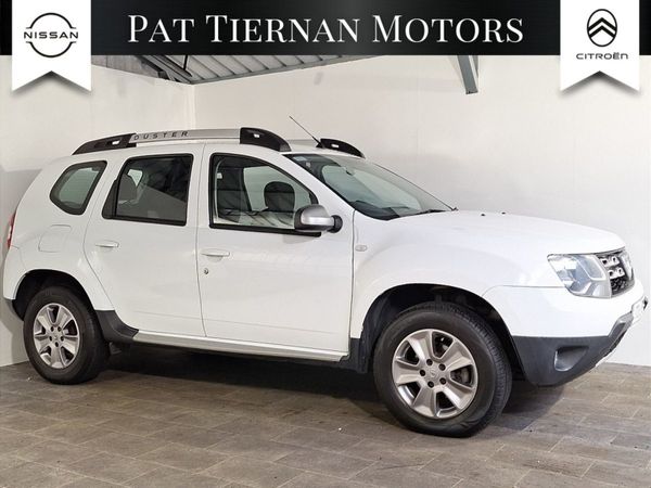 Dacia Duster SUV, Diesel, 2017, White