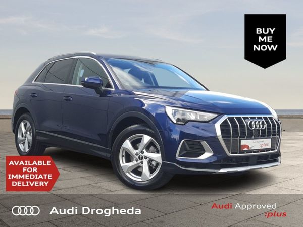 Audi Q3 SUV, Petrol, 2025, Blue