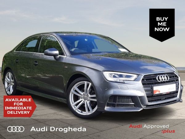 Audi A3 Saloon, Petrol, 2018, Grey