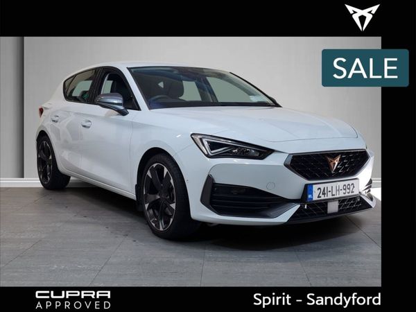 Cupra Leon Hatchback, Petrol, 2024, White