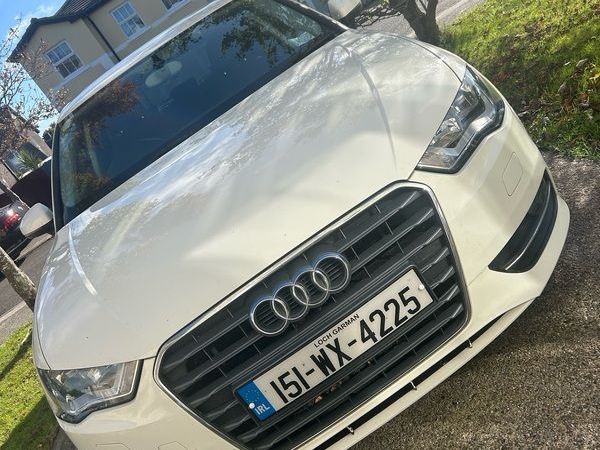 Audi A3 Hatchback, Diesel, 2015, White