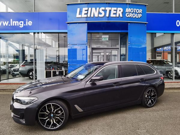 BMW 5-Series Estate, Diesel, 2021, Grey