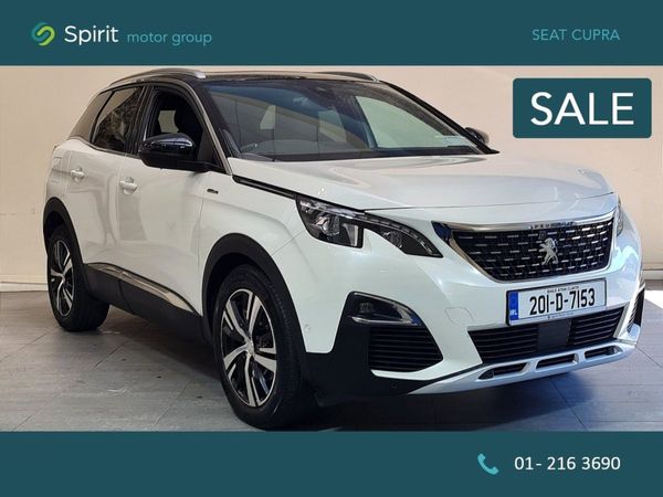 Peugeot 3008 MPV, Petrol, 2020, White