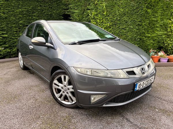 Honda Civic Hatchback, Diesel, 2010, Silver