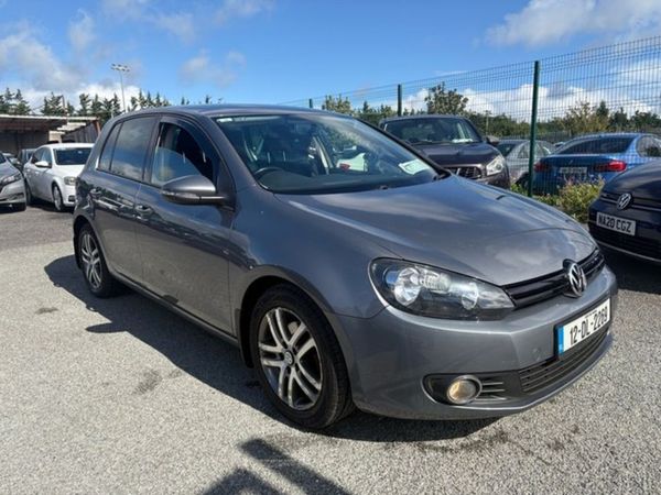 Volkswagen Golf Estate, Diesel, 2012, Grey