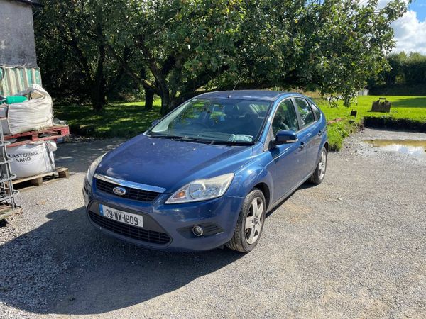 Ford Focus Hatchback, Diesel, 2009, Blue