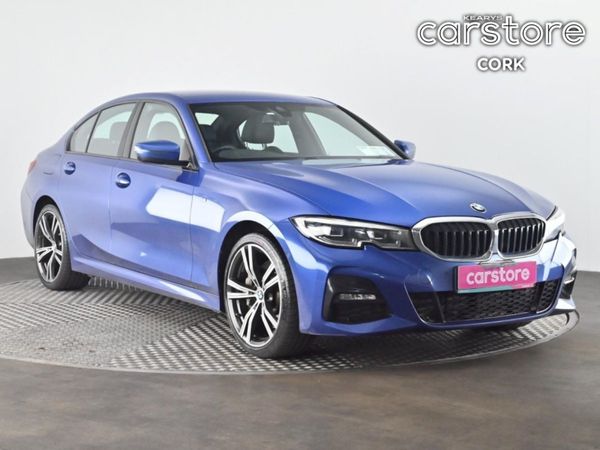 BMW 3-Series Saloon, Petrol Plug-in Hybrid, 2020, Blue