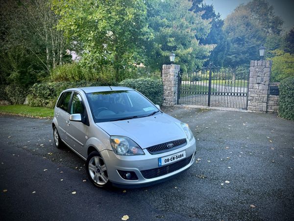 Ford Fiesta Hatchback, Petrol, 2008, Silver