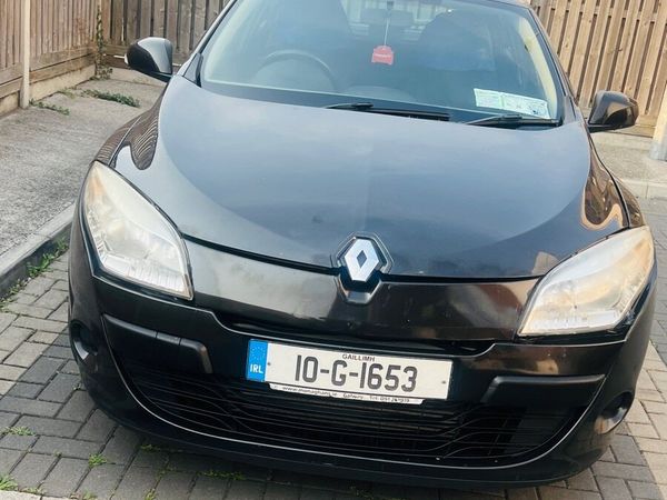 Renault Megane Hatchback, Diesel, 2010, Black