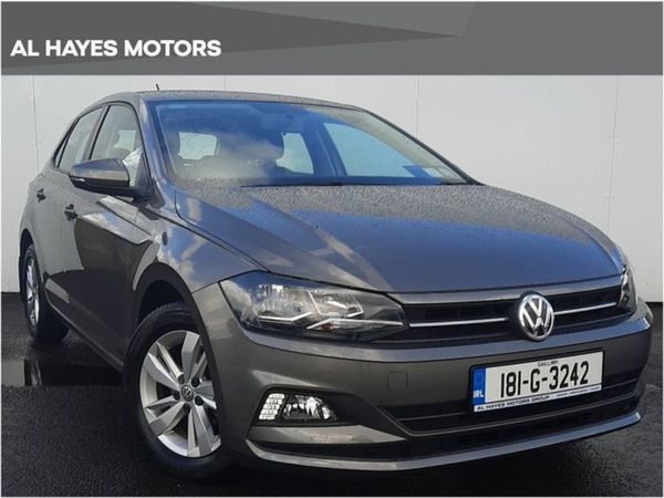 Volkswagen Polo Coupe, Petrol, 2018, Grey