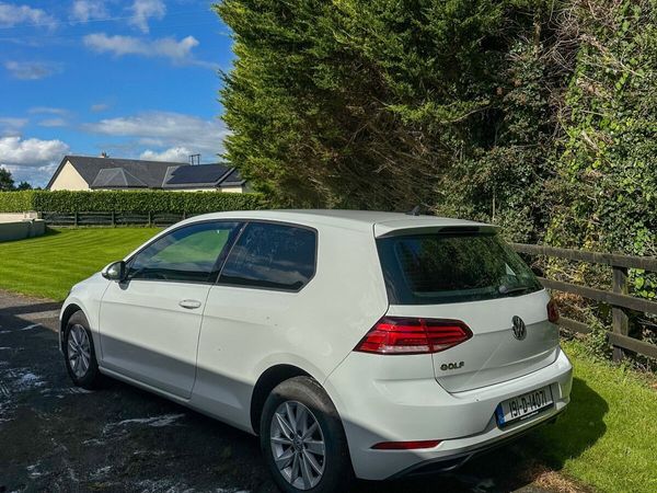 Volkswagen Golf Van, Diesel, 2019, White