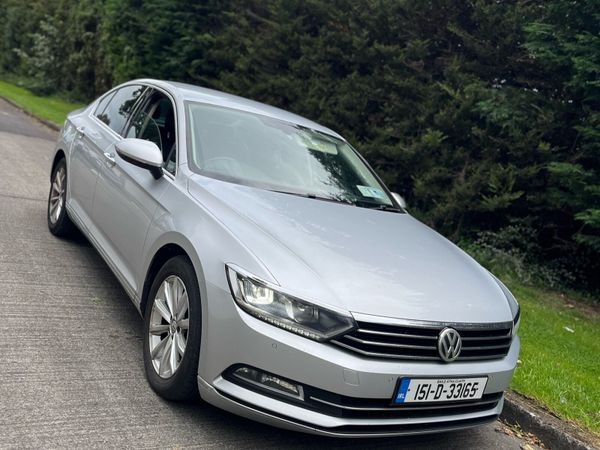 Volkswagen Passat Saloon, Diesel, 2015, Silver