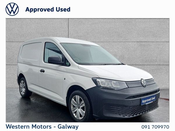 Volkswagen Caddy MPV, Diesel, 2022, White