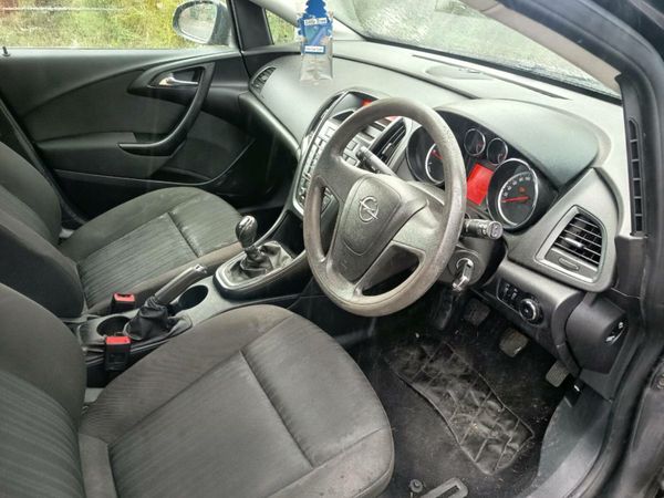 Opel Astra MPV, Diesel, 2012, Grey