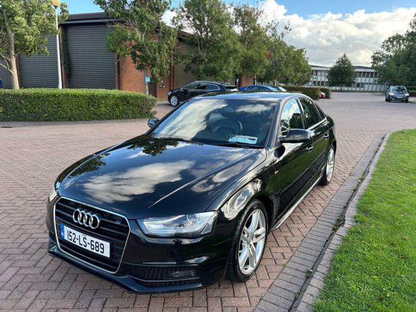 Audi A4 Saloon, Diesel, 2015, Black