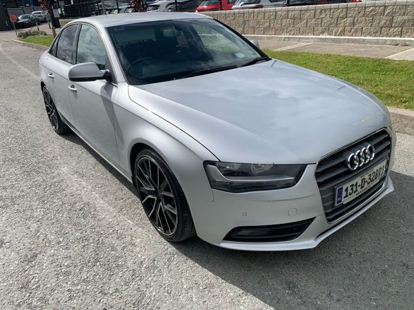 Audi A4 Saloon, Diesel, 2013, Silver