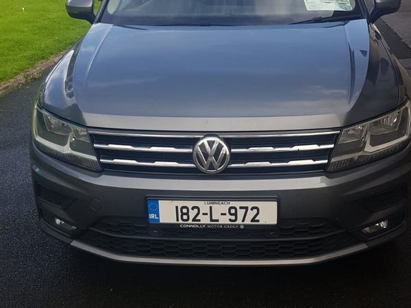 Volkswagen Tiguan SUV, Diesel, 2018, Grey