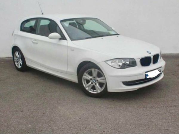 BMW 1-Series Hatchback, Petrol, 2007, White