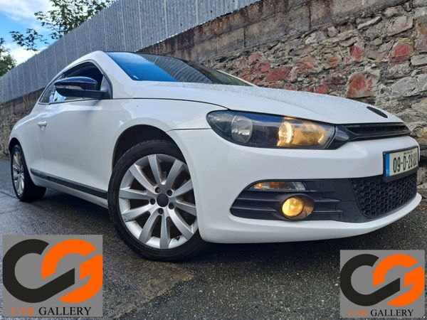 Volkswagen Scirocco Hatchback, Petrol, 2009, Blue