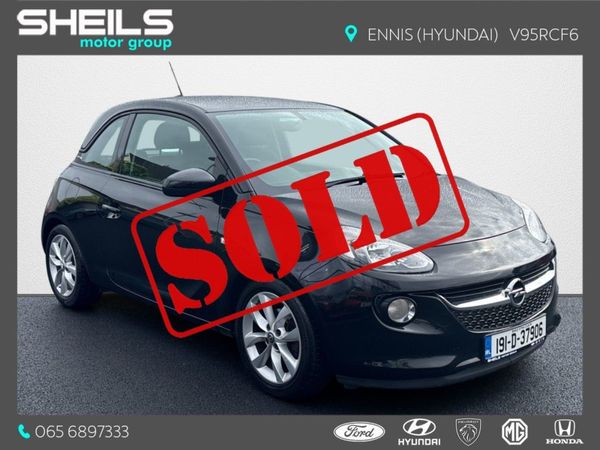 Opel Adam Hatchback, Petrol, 2019, Black