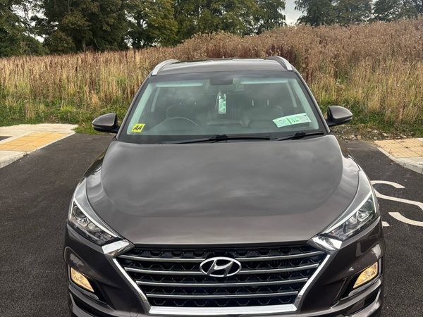 Hyundai Tucson SUV, Diesel, 2019, Brown