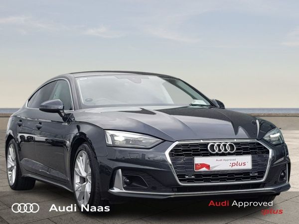 Audi A5 Hatchback, Diesel, 2023, Grey