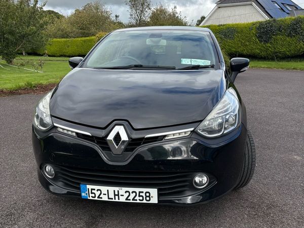 Renault Clio Hatchback, Diesel, 2015, Black