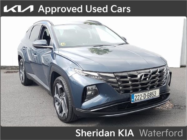Hyundai Tucson SUV, Petrol Plug-in Hybrid, 2022, Blue