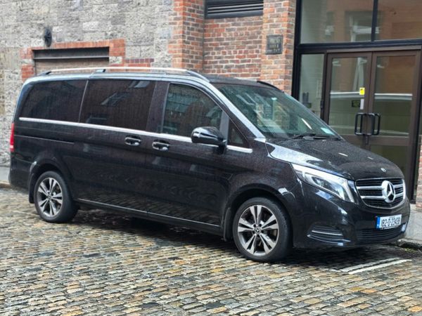 Mercedes-Benz Viano MPV, Diesel, 2018, Black