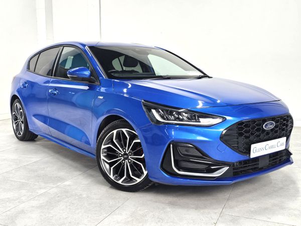 Ford Focus Hatchback, Diesel, 2023, Blue
