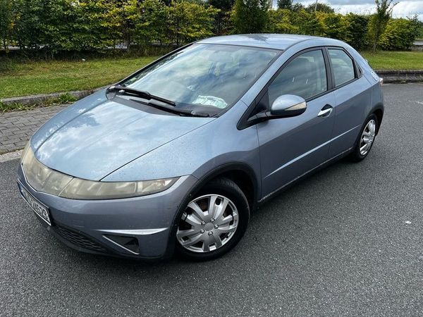 Honda Civic Hatchback, Petrol, 2006, Silver