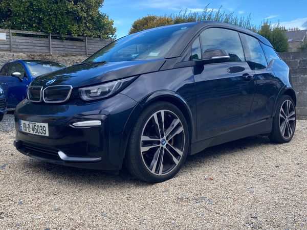 BMW i3 Saloon, Electric, 2019, Black